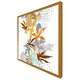 image 1 of Japanese maple leaves (Picture Frame) Brown | Oak | XL