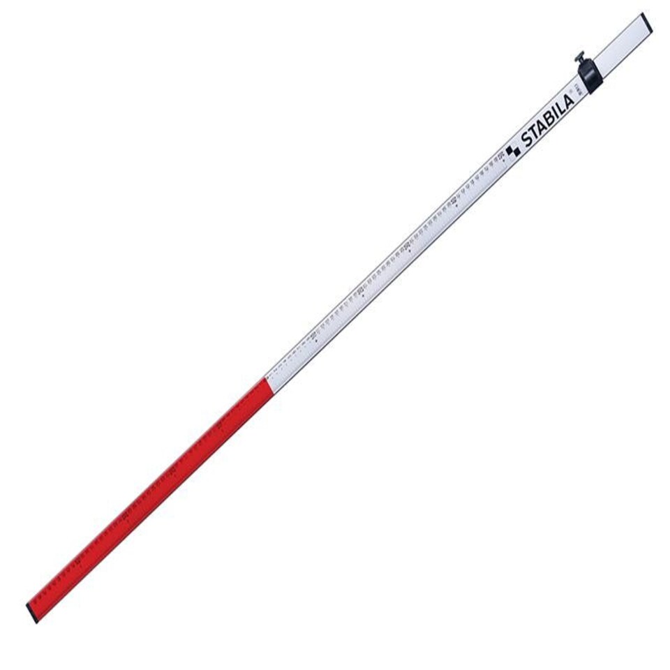 Stabila Nl Telescopic Leveling Rod 2.4M
