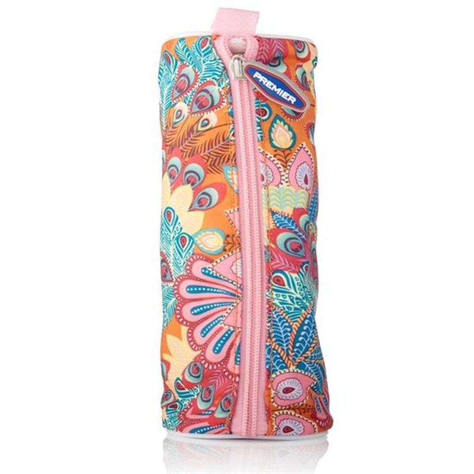 image 1 of Flower Design Round Pencil Case by Premier