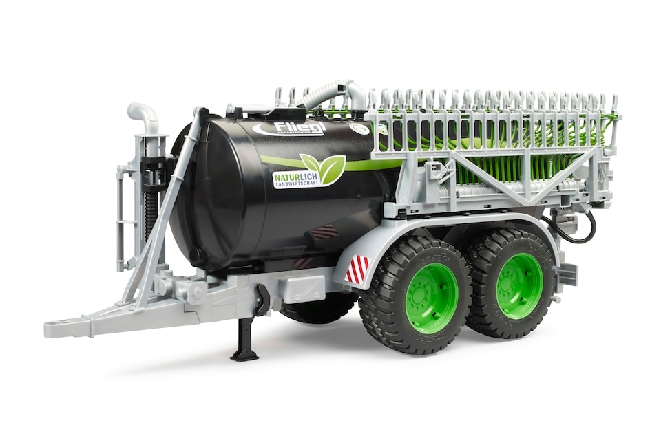 image 1 of Bruder Fliegl barrel trailer Jumbo Line Plus Detailed Vehicle & Playset Model