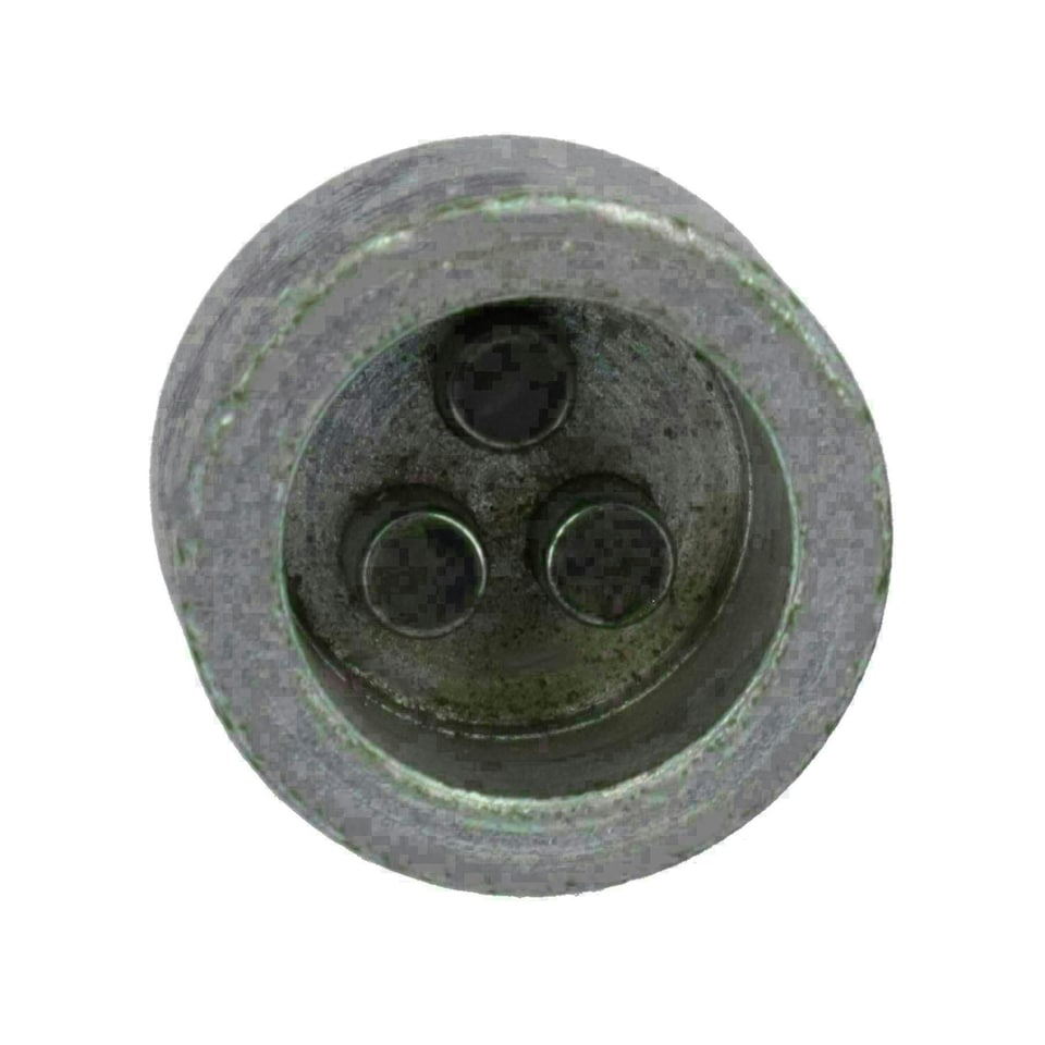 image 1 of M10 x 1.25 Locking Wheel Nuts Nut For Trailer Caravan Suspension Hubs