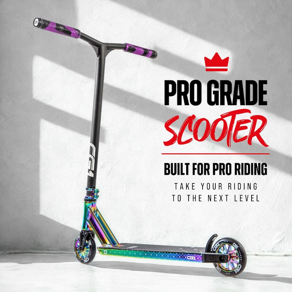 image 1 of CORE CG1 Complete Stunt Scooter