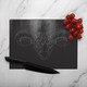 image 2 of Aries Zodiac Sign Dining Glass Chopping Board | Multi