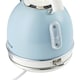 image 4 of Ariete ARPK41 Retro Style Dome Kettle and 4 Slice Toaster Set, Vintage Design, Blue, Stainless Steel