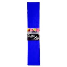 Pack of 10 Assorted 50cm x 2m Crepe Paper by Icon Craft