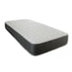 image 1 of WaveFlex Hybrid Mattress - 18cm Deep Breathable Cooltouch+ Sleep Surface | Grey | Double