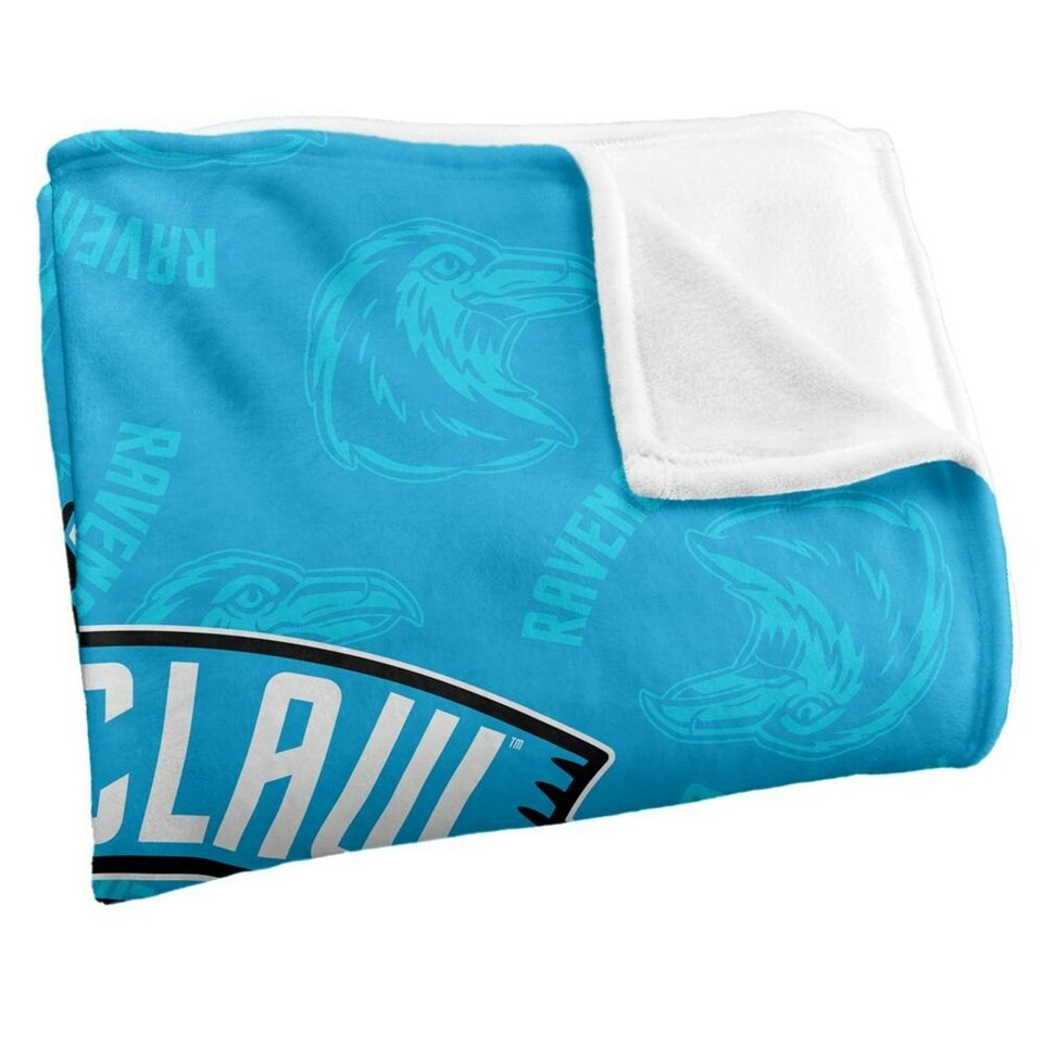 image 1 of Harry Potter Learning, Wisdom, Wit Ravenclaw Blanket - Multicoloured - One Size