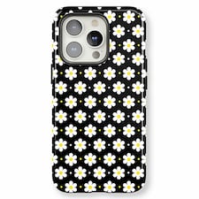 Ditsy Daisy Black | Galaxy S22 Ultra
Tough