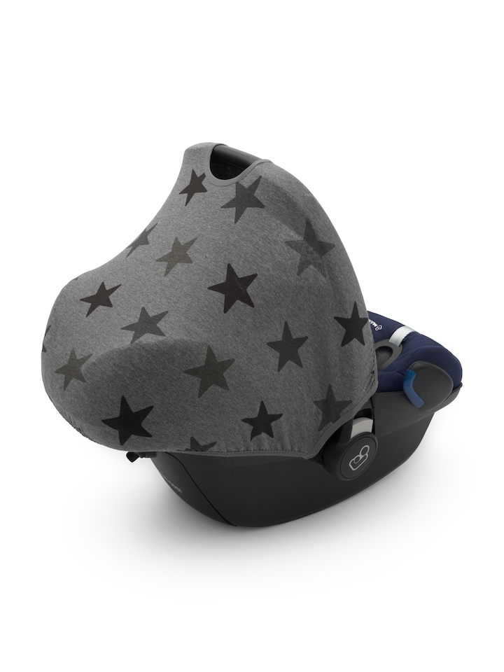 image 1 of Dooky Hoody Universal Car Seat Hood Sunshade