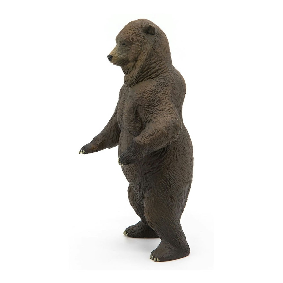 image 1 of PAPO Wild Animal Kingdom Grizzly Bear Toy Figure