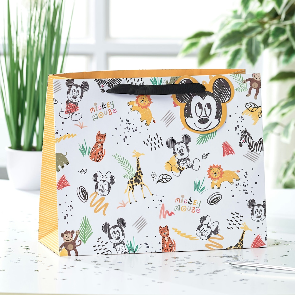 image 1 of Mickey Baby Large Gift Bag - Pack of 3