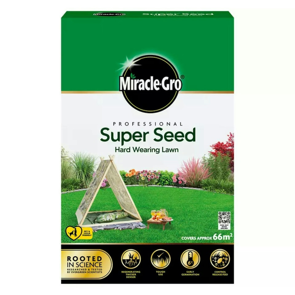image 1 of Miracle-Gro Pro Super Seed for Busy Gardens - 2kg