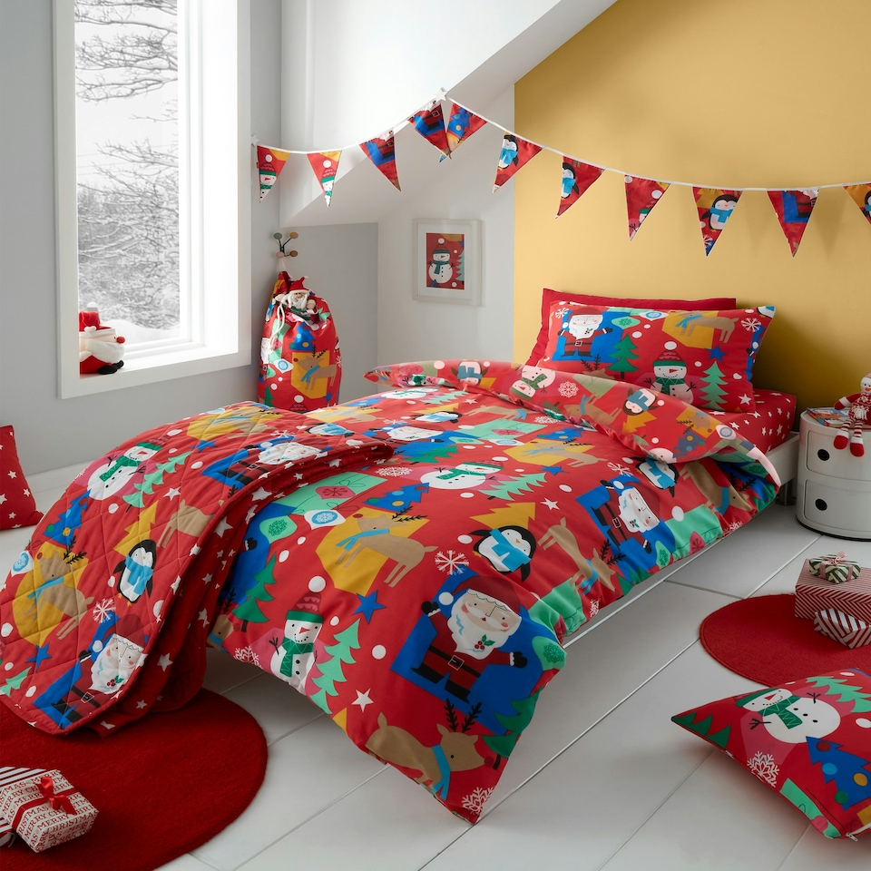 image 1 of Jolly Christmas Double Bedding