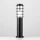 image 2 of ValueLights Wharf Modern Black Stainless Steel Outdoor IP44 Garden Light | Black
