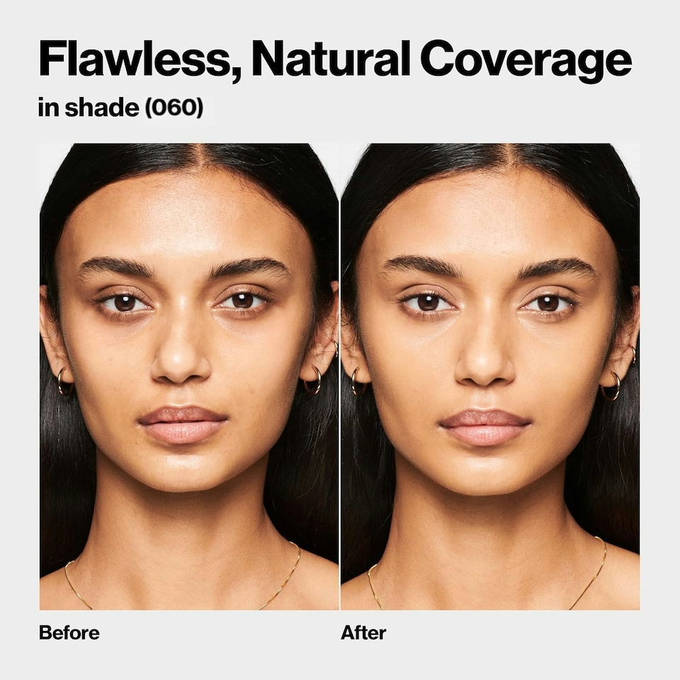 image 1 of Revlon ColorStay Skin Awaken 5-in-1 Concealer with Caffeine & Vitamin C 24HR Lasting Wear Fragrance & Paraben Free, 8ml, Light Medium N/A