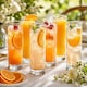 image 6 of 370ml Tall Pub Cocktail Glasses Highball Tumblers Clear Glass Set of 6