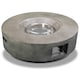 image 5 of MDA Designs FUSION Dark Grey Lavish Garden & Patio Gas Fire Pit with Eco-Stone Finish - Fully Assembled