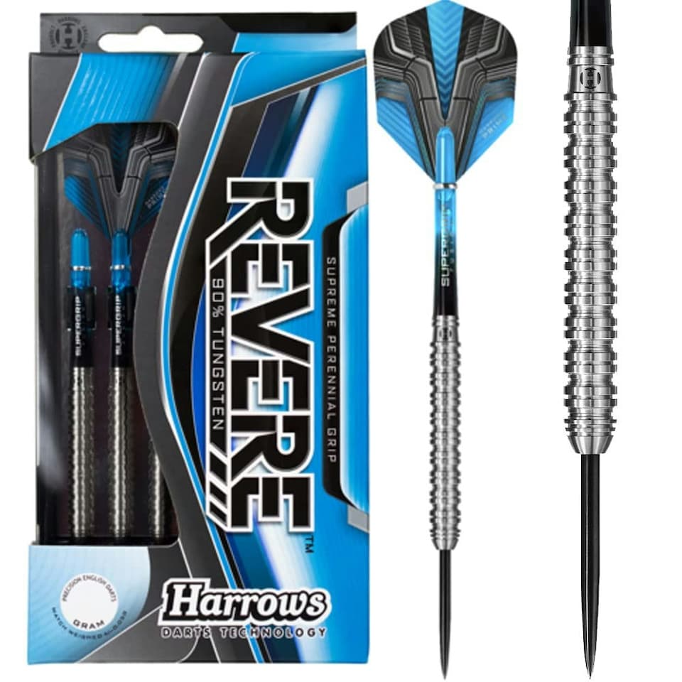 HARROWS DARTS TUNGSTEN REVERE - 23GM - Cartasport - DATRV23