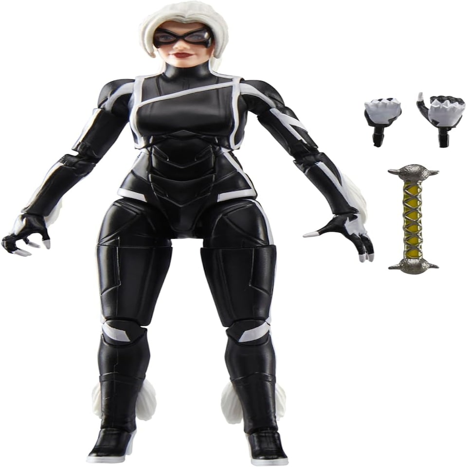 image 1 of Marvel Legends Series Gamerverse - Spider-Man 2: Felicia Hardy (Black Cat) Action Figure