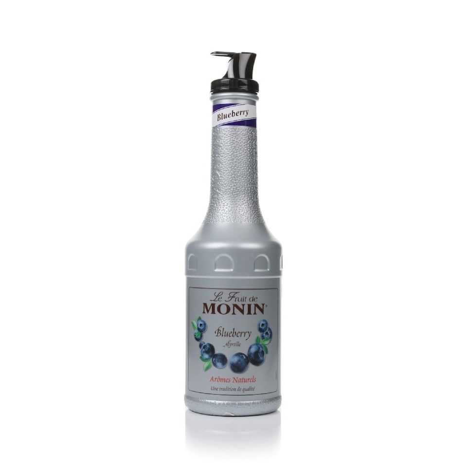 image 1 of Monin Blueberry Puree | Clear