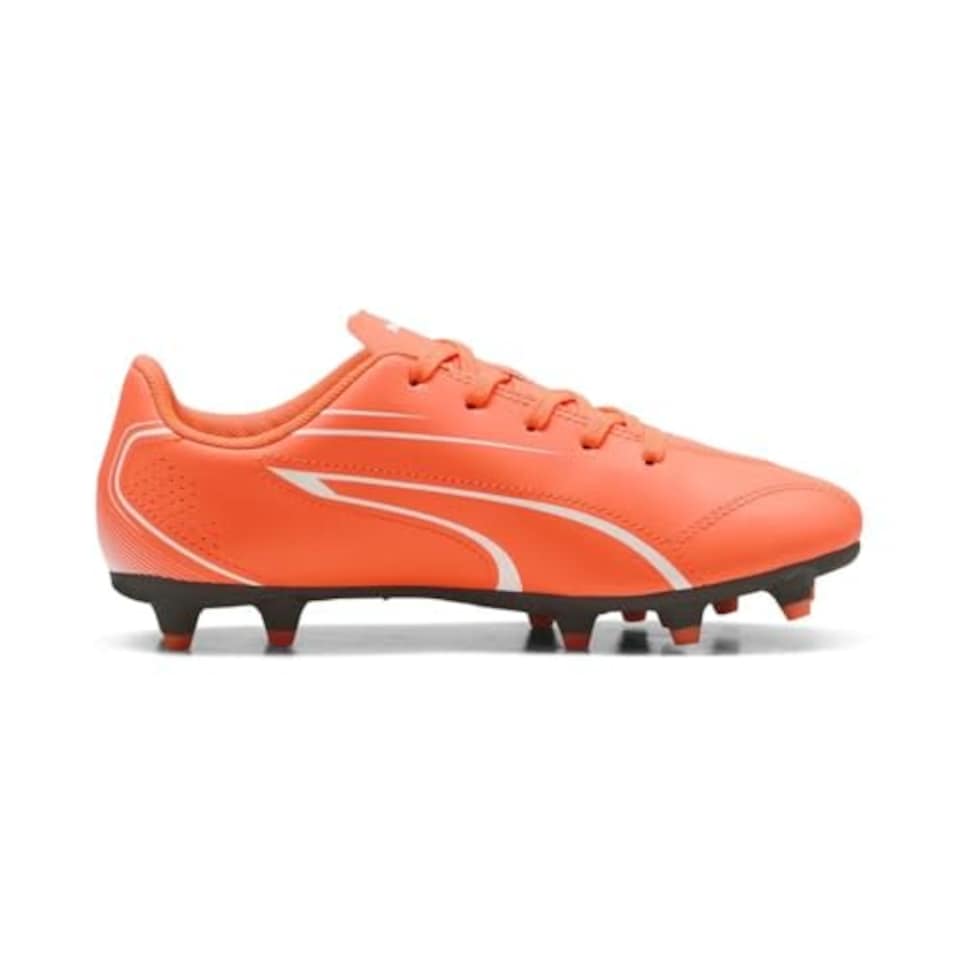 image 1 of Puma Vitoria Junior Fg/Ag (Sizes 10C-2.5) Red