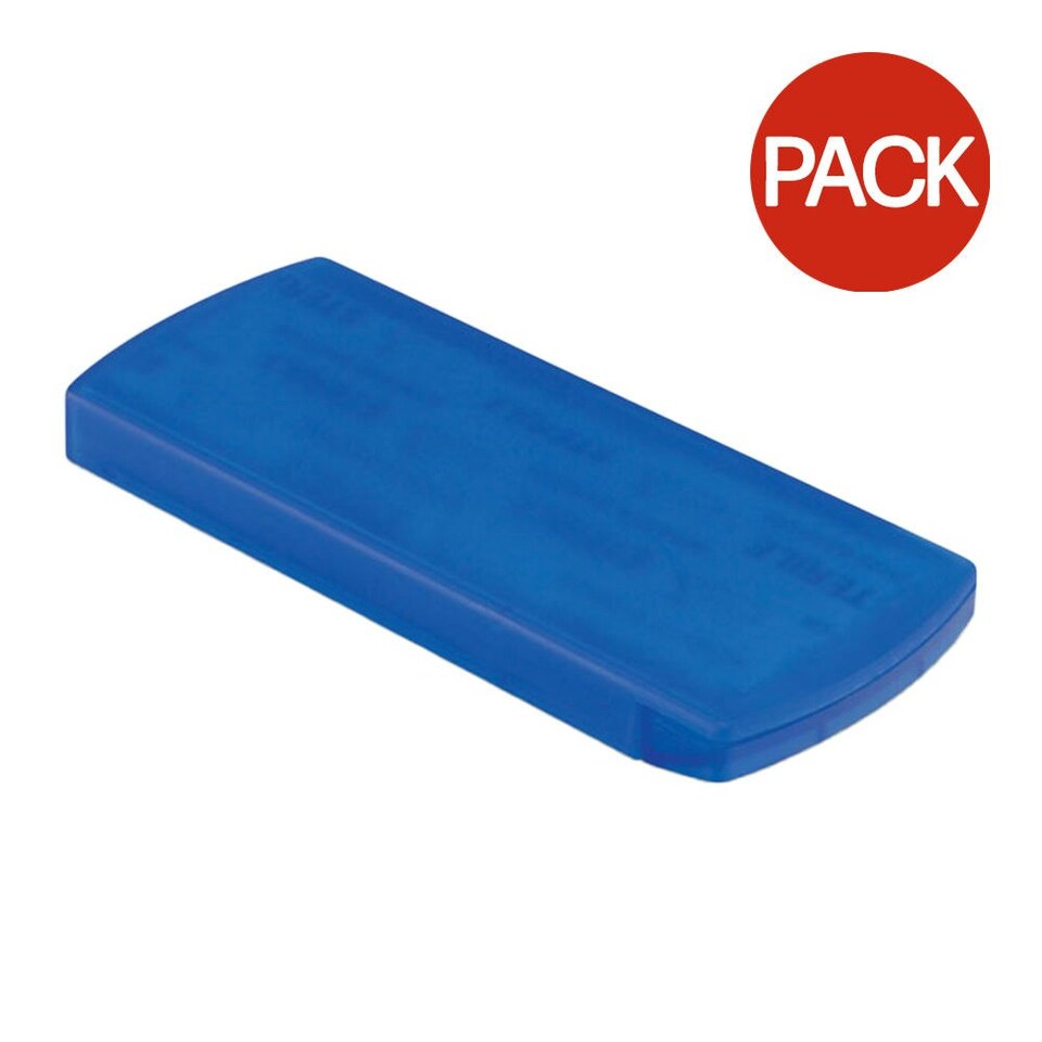 MidOcean Evan Plasters (Pack of 5) - Transparent Blue - One Size