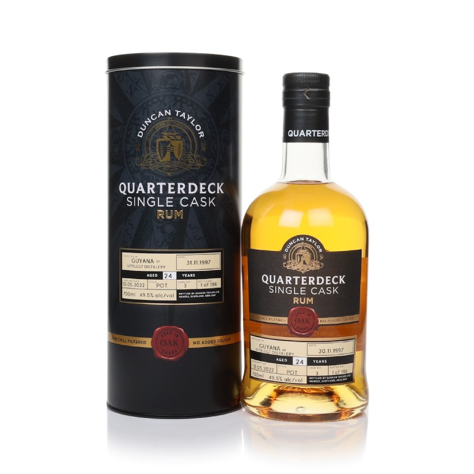 image 1 of Uitvlugt 24 Year Old 1997 Guyana - Quarterdeck Duncan Taylor