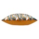 image 4 of Furn Metro Prism Velvet Cushion | Orange | Ginger