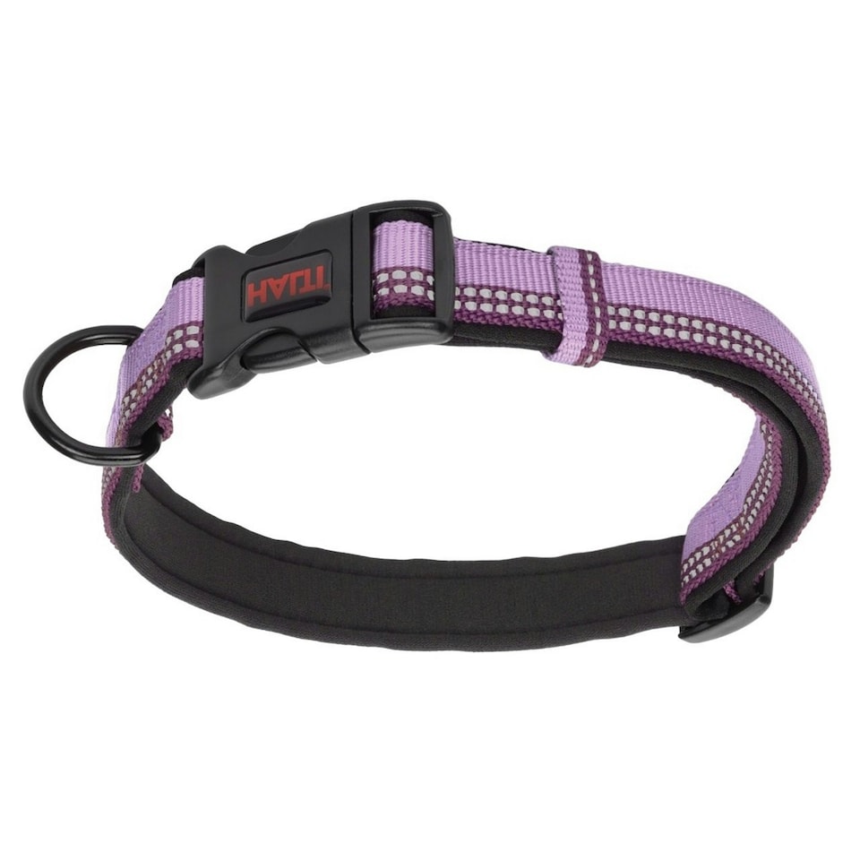 image 1 of Halti Comfort Dog Collar - Purple - L - Neckline: 45cm-66cm