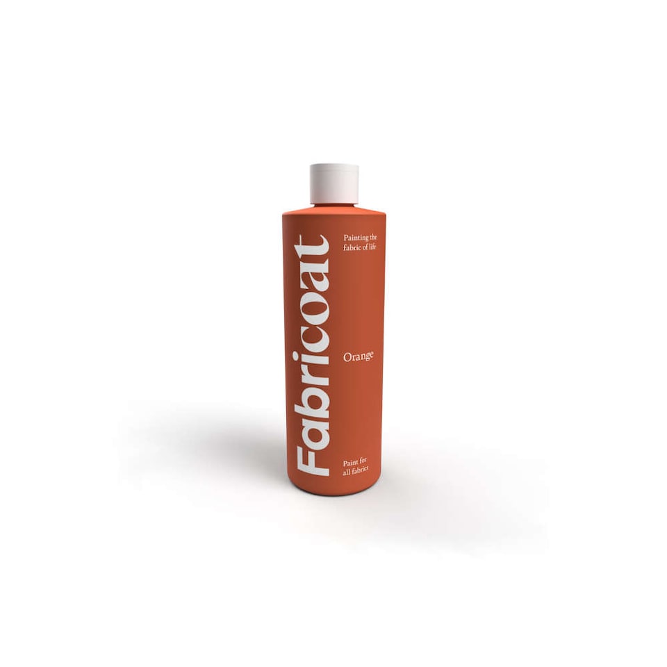Fabricoat - Fabric Paint - 125ml - Orange