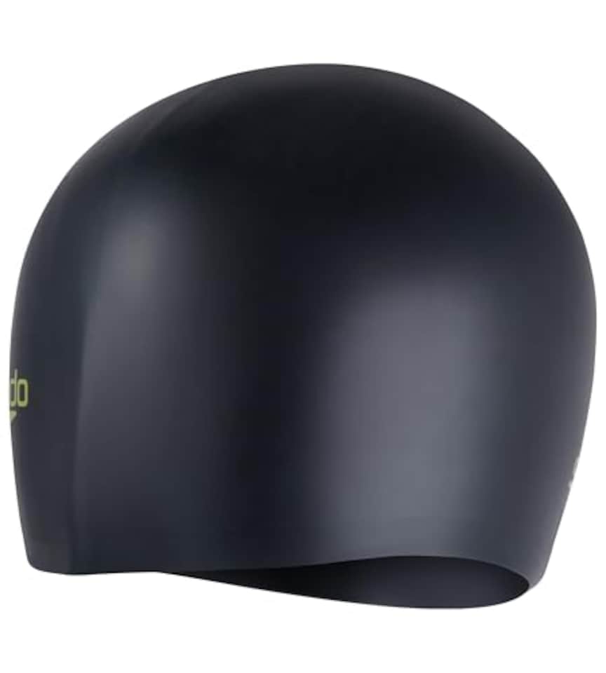 image 1 of Speedo Junior Long Hair Silicone Swim Cap