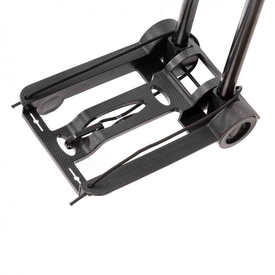 image 1 of 30kg Heavy Duty Folding Foldable Hand Trolley Sack Truck Cart