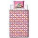 image 2 of Trolls Dreams Rainbow Duvet Cover Set - Pink/Blue - Single Pink | Single