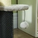 image 8 of PawHut Dog Cat Stairs Pet Steps for Bed Sofa with Scratching Post Light Grey