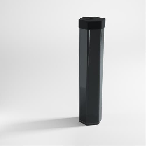 Gamegenic - Playmat Tube - Black - Brand New