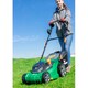 image 4 of Hawksmoor 36V Brushless Cordless Lawnmower 37cm 2 x 4.0Ah