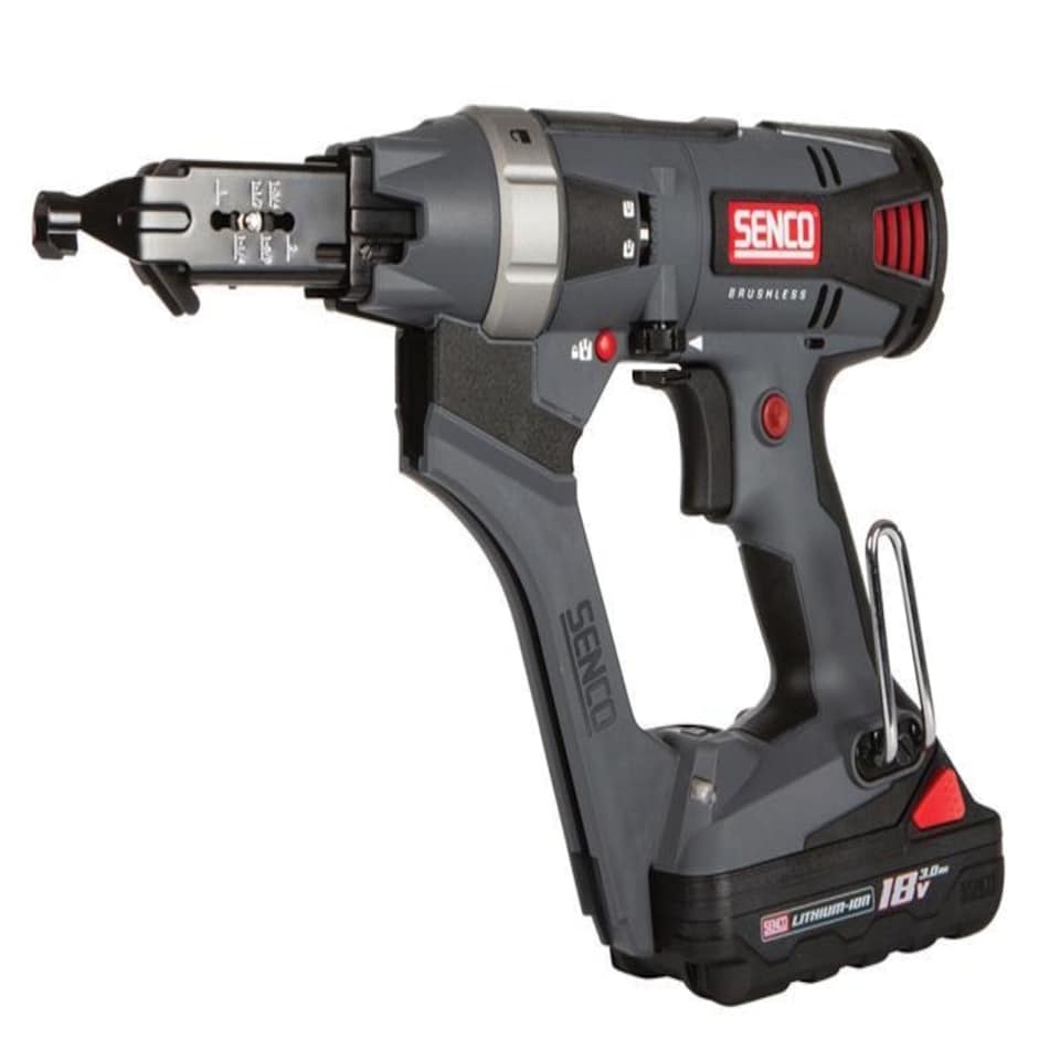 DS525-18V DuraSpin Auto-Feed Screwdriver 18V 2 x 3.0Ah Li-ion