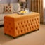 Burnt Orange Plush Velvet