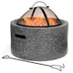 image 1 of VonHaus Fire Pit MgO Material Use Wood or Charcoal