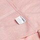 image 7 of Homescapes Cotton Rajput Ribbed Pink Throw - 150 x 200 cm | Pink | 1