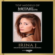 Irina J Hardback Book