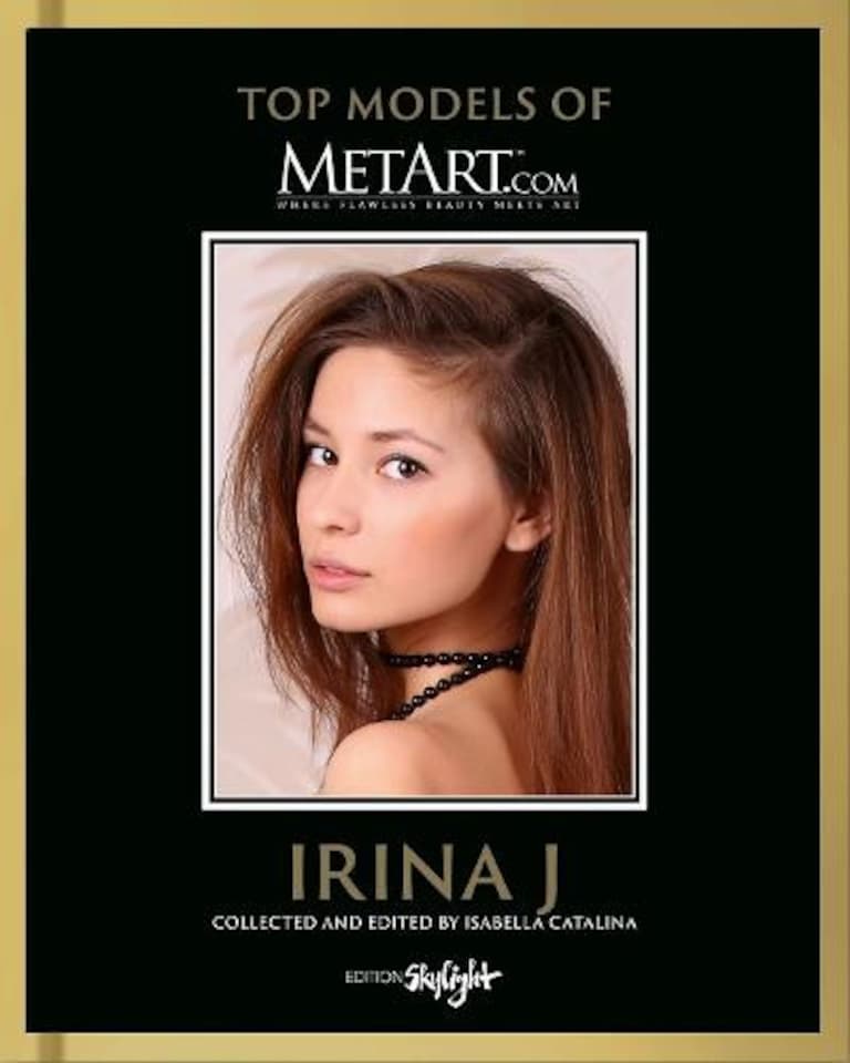Irina J Hardback Book