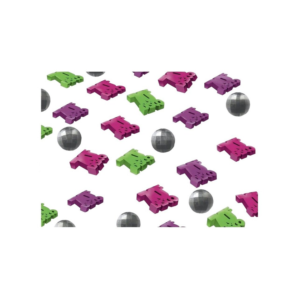 Amscan Disco Table Decoration - Multicoloured - One Size