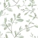image 2 of Superfresco Easy Eugenie Leaf Trail Green Wallpaper Green | White