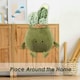 image 4 of Potted Plants Soft Toy Cute Plushie Huggable Cuddly Stuffed Toy 20cm Green