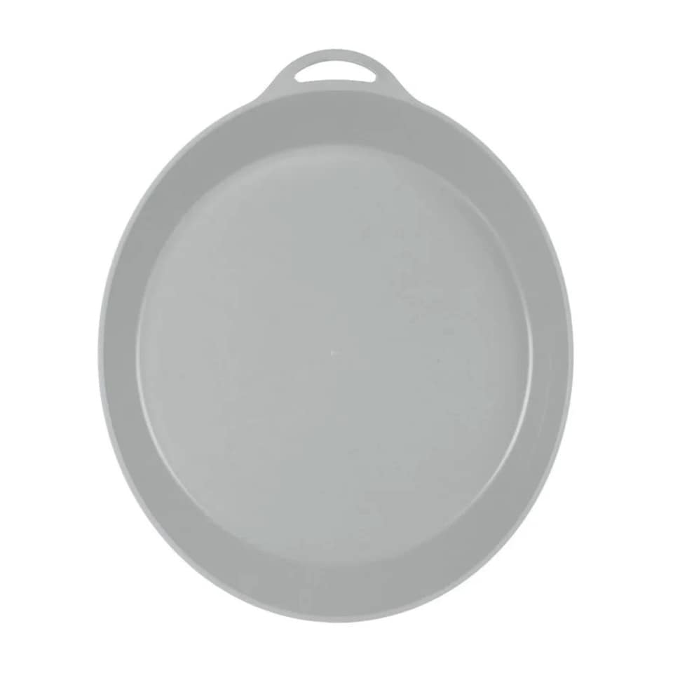 image 1 of Lifeventure Ellipse Camping Plate - Light | Grey