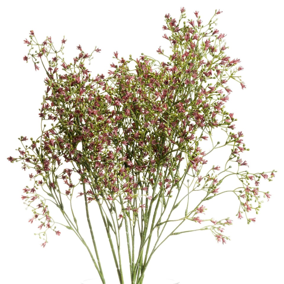 image 1 of Hill Interiors Wildflower Spray Artificial Flower - Purple/Green - One Size