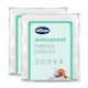 image 2 of Silentnight Waterproof Mattress Protectors, Pack of 2 | White | 2
