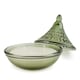 image 2 of Candlelight Sage Bukhara Embossed Tagine Glass Candle