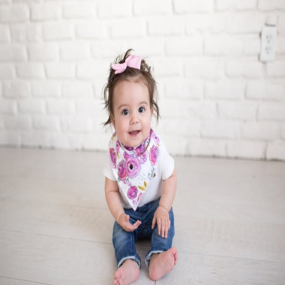 image 1 of Copper Pearl Bibs Bloom 4Pk